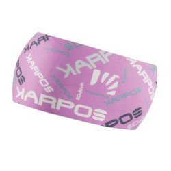 Pannband Karpos Lavaredo Headband lila / dimma